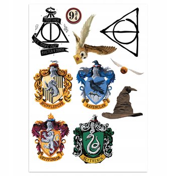 Naklejki Harry Potter Dekoracje Postacie A4 Z2 - Propaganda