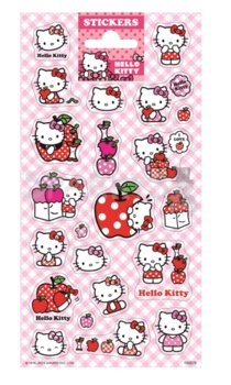 Naklejki Hello Kitty 22 szt - Inna marka