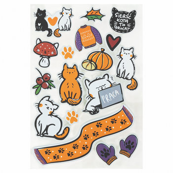 Naklejki, Kotter Jesień, 17 Sztuk - Empik