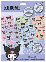 Naklejki Kuromi 92 Sztuki Ku00021 Kids Euroswan