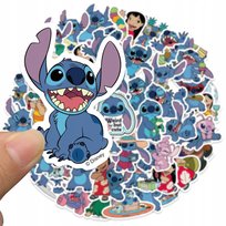 NAKLEJKI Lilo i Stitch MIX 50 szt