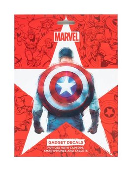 Naklejki Marvel - Kapitan Ameryka - Marvel