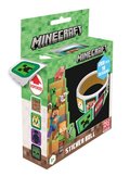 Naklejki Minecraft Zestaw 200 naklejek na rolce Prezent dla dzieci&nbsp;-&nbsp;Minecraft