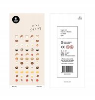 Naklejki Mini Jedzenie #1 Suatelier