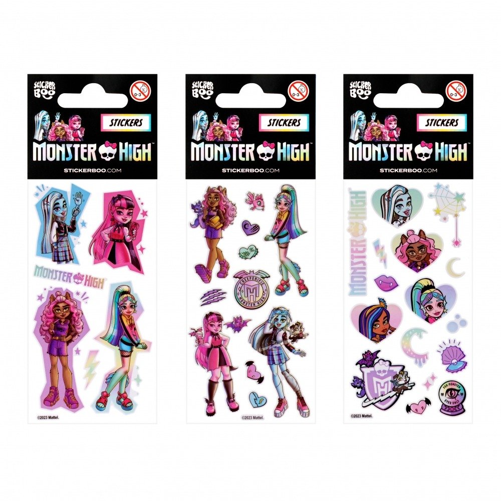 Naklejki MonsterHigh Sticker Boo - Sticker Boo | Sklep EMPIK.COM