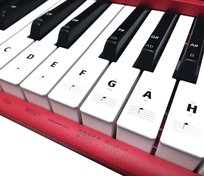 Naklejki na keyboard na klawisze NKHBK/AKORD Akord