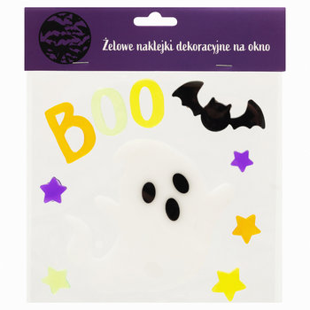 Naklejki Na Okno, Halloween, BOO - Empik