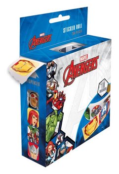Naklejki na rolce 200 szt Avengers Assemble Prezent na urodziny dla kolegi - Avengers