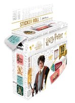 Naklejki na rolce Harry Potter Magical Moments Zestaw naklejek 200 szt