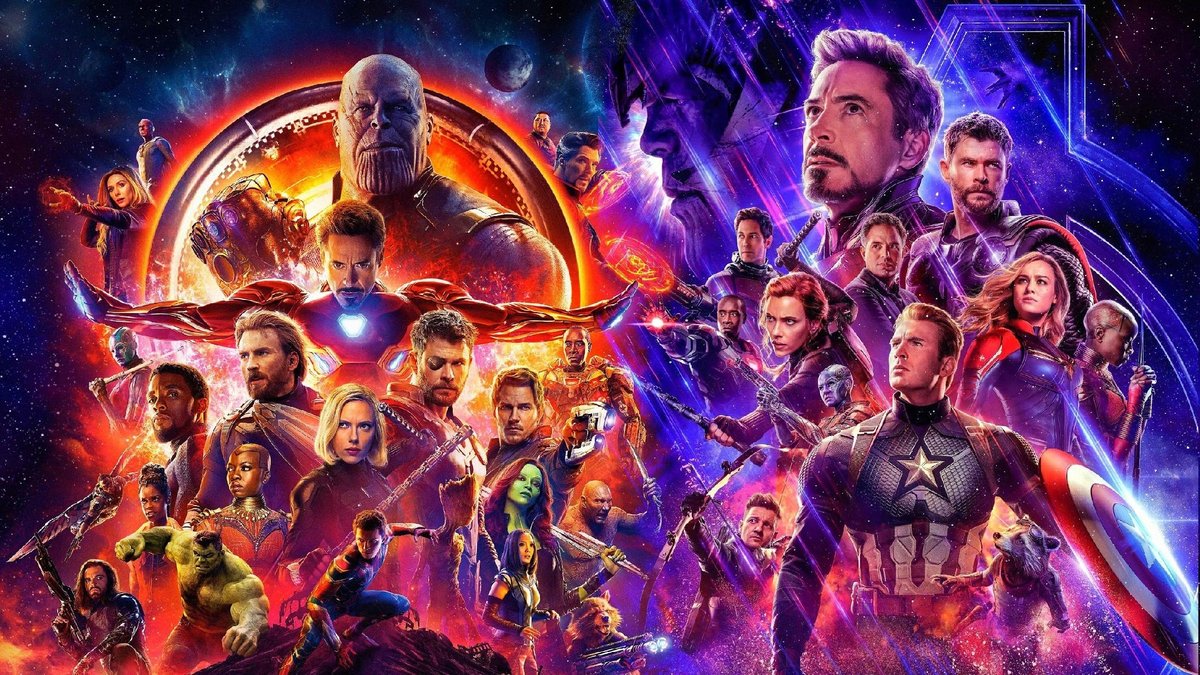 Naklejki na ścianę Avengers Infinity War 90x60 cm #4 - Atram | Sklep ...