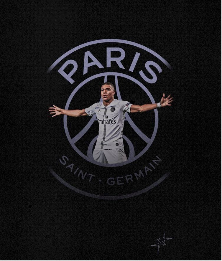 Paris Saint-Germain T-Shirt Officiel Kylian MBAPPE – Collection PSG Homme