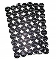 Naklejki na słoiczki z przyprawami etykiety organizer 90 sztuk