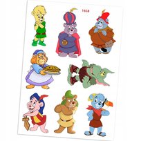 NAKLEJKI NAGRODY MOTYWACYJNE GUMISIE 1658