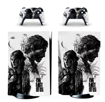 Naklejki Naklejka Skórki Na Playstation 5 Oraz Pady – Motyw The Last Of Us - Inny producent