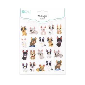 Naklejki Pieski,20 Szt. Dpcraft - dpCraft