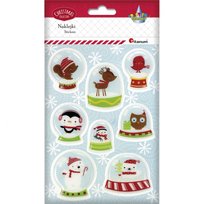 Naklejki Świąteczne Titanum Craft-Fun Series Kule Wodne (S1802) Titanum