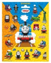 Naklejki Tomek i Przyjaciele 25 szt.