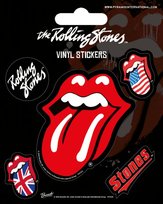 Naklejki winylowe Rolling Stones (Tongue)