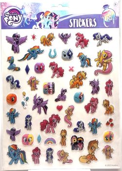 Naklejki Wypukłe My Little Pony Ok. 50 Szt.