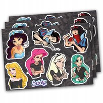 Naklejki z DISNEY zestaw na arkuszu