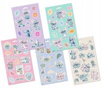 naklejki zestaw naklejek nalepki Stich LILO I STITCH