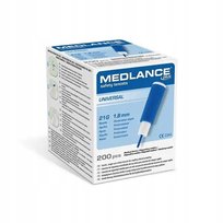 Nakłuwacze MEDLANCE PLUS 1.8mm 21G 200szt HTL-Strefa