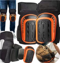 Nakolanniki Żelowe Robocze Ogrodowe Na Kolana Budowlane Brukarskie Mocne X2