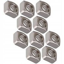 NAKRĘTKA KWADRATOWA M8 A2 WPUST PRZESUWNY PV 10SZT