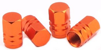 Nakrętki Aluminiowe Na Wentyle Pomarańczowe Zawork - ASTO