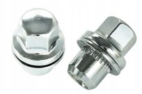 Nakrętki do kół felg 14x1,5 Land Rover Range Rover Discovery PŁASKIE