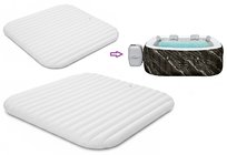 Nakrywa dmuchana pokrywa izolacyjna wkład dmuchany do Lay-Z-Spa Hollywood