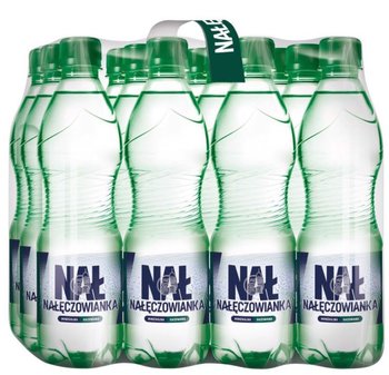 Nałęczowianka Woda mineralna mocniejszy gaz 0,5 l x 12 sztuk - Nałęczowianka