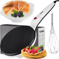 Naleśnikarka Elektryczna Floria Biała 20Cm 700W Floria