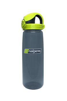 Nalgene, Bidon, OTF Charcoal with Lime Charcoal, szary, 750 ml - Nalgene