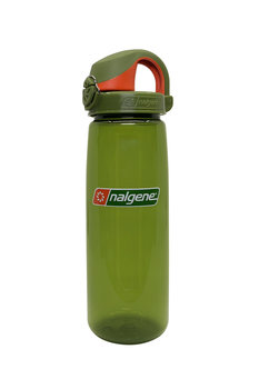 Nalgene, Bidon, OTF Juniper with Juniper Orange, zielony, 750 ml - Nalgene