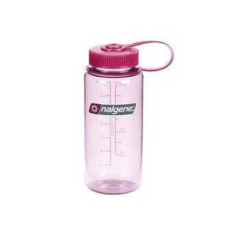 Nalgene, Butelka Wide Mouth, 500 ml, różowy - Nalgene