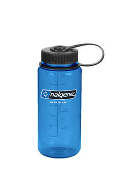 Nalgene, Butelka, WM Slate Loop-Top Closure, niebieski, 500 ml - Nalgene