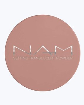 NAM Setting Translucent, Puder do twarzy, 8g - Wibo
