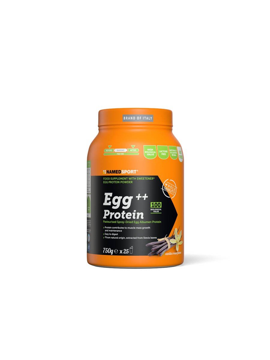 Namedsport Egg Protein Odżywka Wysokobiałkowa 750 g o smaku waniliowym