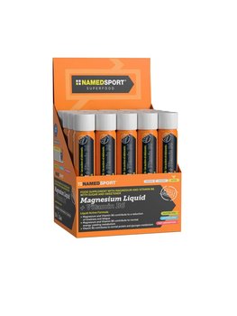 Namedsport Magnez z wit. B6 w płynie 20 x 25 ml - Namedsport