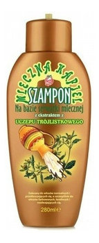 Nami, Mleczna Kąpiel, szampon do włosów na bazie serwatki, 280 ml - Nami