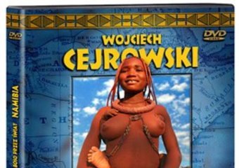 Wojciech Cejrowski w Namibii - na DVD