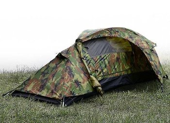 Namiot 1-osobowy Recom Woodland - Mil-Tec - Mil-Tec