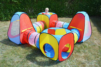 Namiot Dla Dzieci 8W1 Domek 