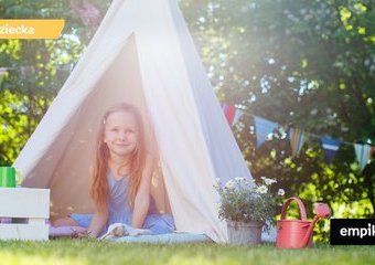 Namiot dla dzieci do ogrodu – jaki wybrać? Polecane namioty ogrodowe dla dzieci