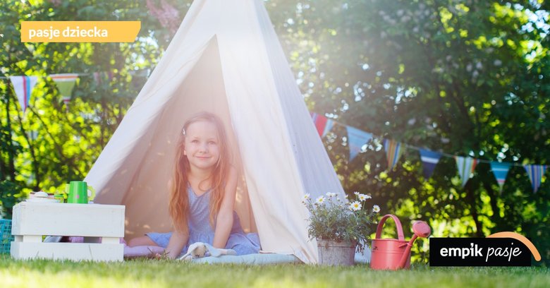 Namiot dla dzieci do ogrodu – jaki wybrać? Polecane namioty ogrodowe dla dzieci