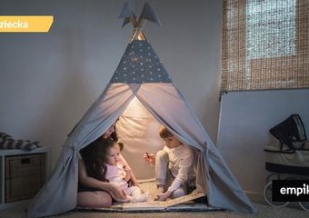 Namiot dla dzieci – jaki namiot dziecięcy sprawdzi się do zabawy w domu?
