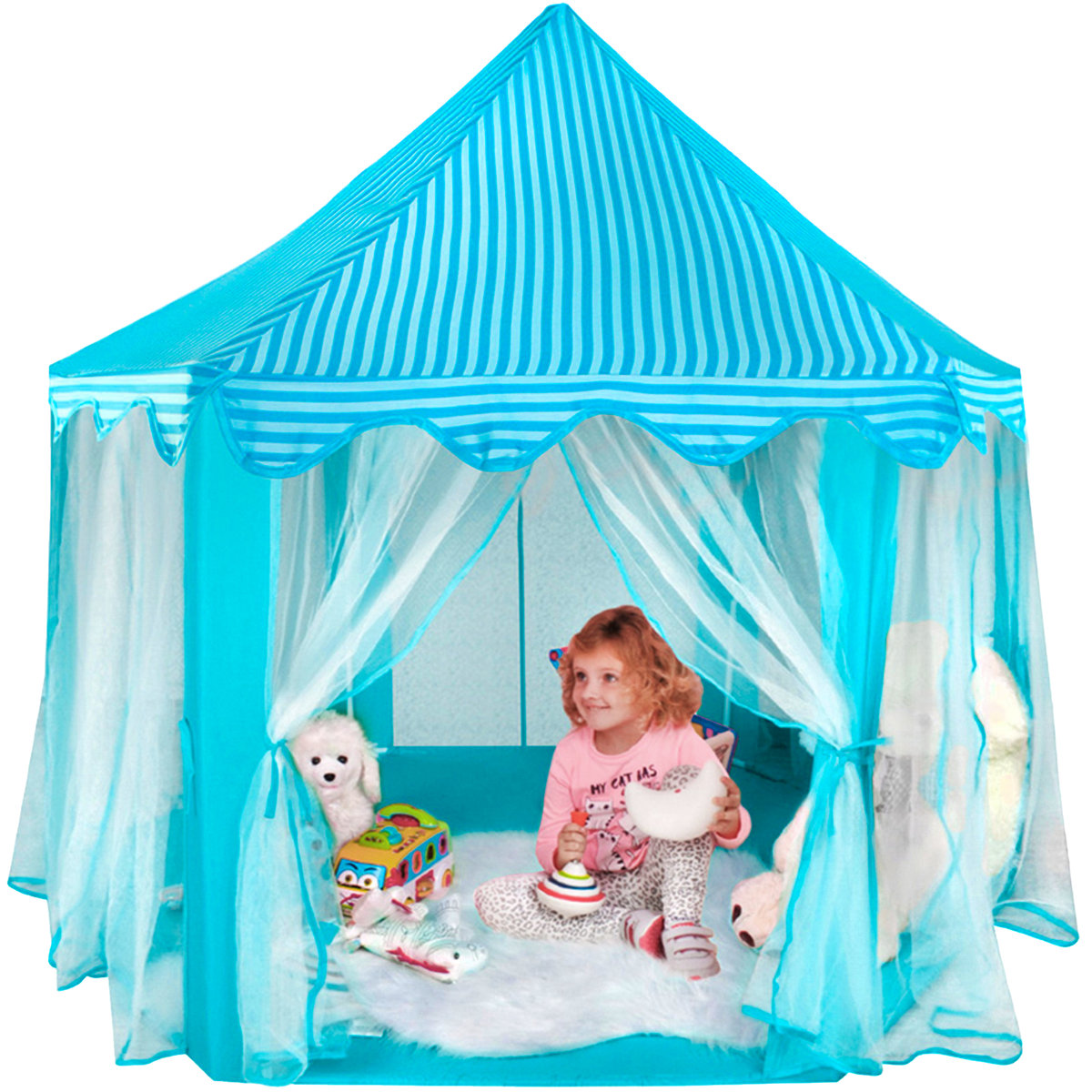 Zdjęcia - Domek Namiot dla Dzieci Pałac do Ogrodu Domu Zamek  ISO TRADE