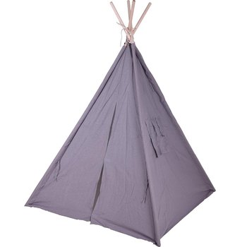 Namiot dla dzieci TIPI, 103x103x160 cm, purpurowy - Home Styling Collection