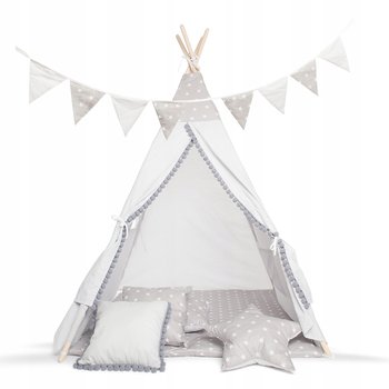 Namiot dla dzieci TIPI POMPON+STABILIZATOR STELAŻA - Inna marka